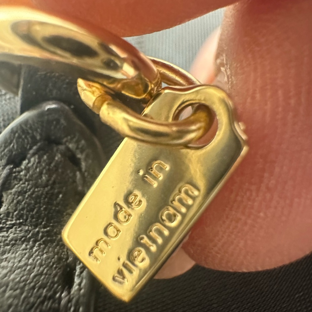!!SOLD!!Coach NWT Mini Court Backpack KeyChain/Bag Charm - Picture 6 of 7